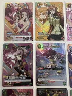 Union Arena Code Geass Vol. 2 Lot of 9 One Star Cards MINT - Image 2