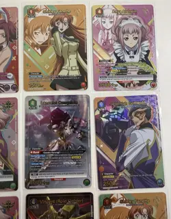 Union Arena Code Geass Vol. 2 Lot of 9 One Star Cards MINT - Image 3