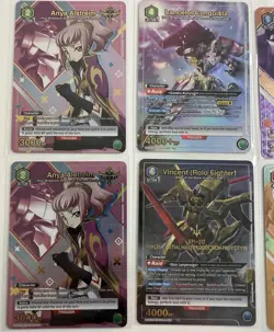 Union Arena Code Geass Vol. 2 Lot of 9 One Star Cards MINT - Image 4