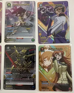 Union Arena Code Geass Vol. 2 Lot of 9 One Star Cards MINT - Image 5