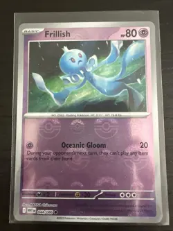 Frillish Poke Ball #44 Holo Pokemon Sv11W: White Flare Card - Image 1