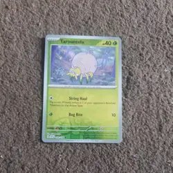 ❄Tarountula 016/198 Reverse Holo Scarlet & Violet Pokemon Card 2023 - Image 1