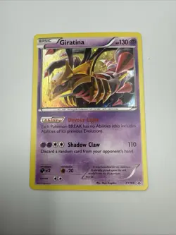 Giratina XY184 Promo XY Promos Pokemon Card - Image 3
