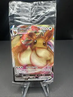 Pokemon SEALED Eevee VMAX SWSH087 SWSH: Sword & Shield Promo Cards Holo - Image 1