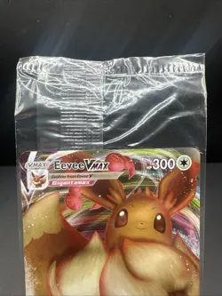 Pokemon SEALED Eevee VMAX SWSH087 SWSH: Sword & Shield Promo Cards Holo - Image 3