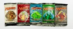 MTG: 10th Edition X Edition Factory Sealed Booster 5 Packs, FREE SHIPPING - Image 1