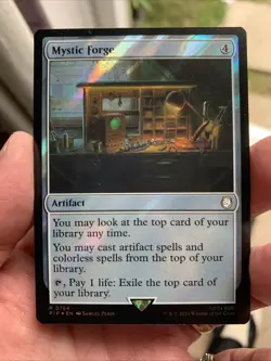 Mystic Forge (Surge Foil) - Universes Beyond: Fallout (PIP) #764 - Image 1