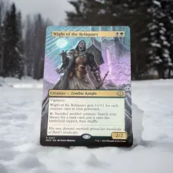 Wight of the Reliquary Hand Painted Alter Modern Horizons 3 Rare - Image 1