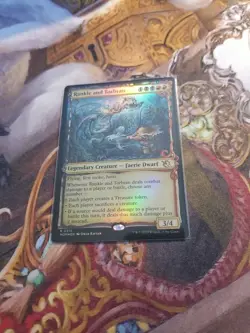 Rankle And Torbran Showcase Foil MTG MOM - Pack Fresh - - Image 1