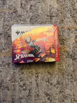 Magic: The Gathering Marvel’s Spider-Man Collector Booster Box 12 Packs - Image 1