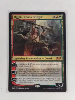 Domri, Chaos Bringer - Ravnica Allegiance (RNA) MTG Magic the Gathering - NM+ - Image 1