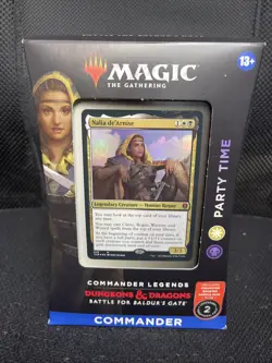 Commander Legends: Battle for Baldur's Gate - Party Time Commander Deck MTG Bran - Image 1