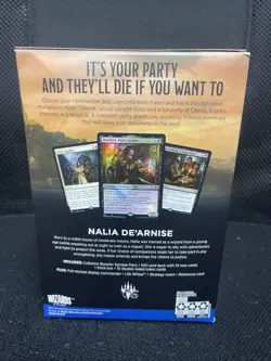 Commander Legends: Battle for Baldur's Gate - Party Time Commander Deck MTG Bran - Image 2