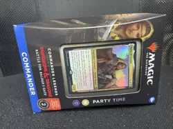Commander Legends: Battle for Baldur's Gate - Party Time Commander Deck MTG Bran - Image 3