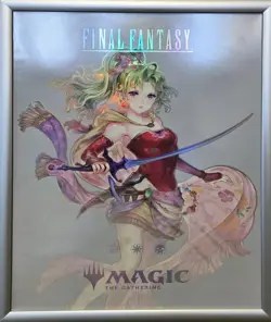 Magic the Gathering x Final Fantasy - Titania Foil Store Exclusive Promo Poster - Image 1
