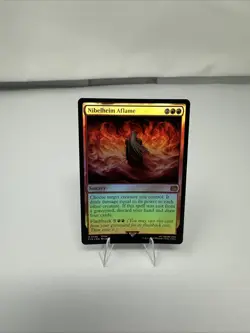 Nibelheim Aflame #146 (Foil) (NM) Final Fantasy FIN Magic MTG - Image 1