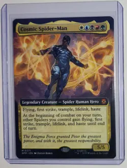 Cosmic Spider-Man (Extended Art) Marvel's Spider-Man Regular - Image 1