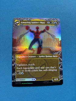 Peter Parker (0208) (Borderless) Marvel's Spider-Man Foil - Image 2