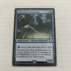 Phyrexian Metamorph Commander: Edge of Eternities NM - Image 1