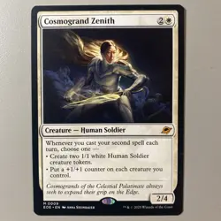 Magic the Gathering MTG Cosmogrand Zenith Edge of Eternities Regular - Image 1