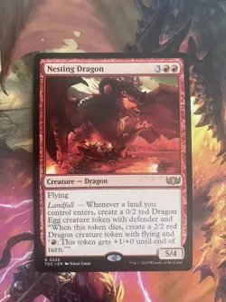 Nesting Dragon MTG - Image 1