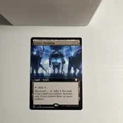 Urza's Workshop (Extended Art) Commander: the Brothers' War Regular - Image 1