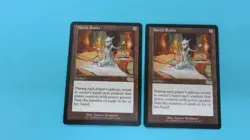2x NOETIC SCALES ARTIFACT URZA'S SAGA MAGIC THE GATHERING MTG NM - Image 1