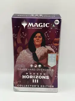 Modern Horizons 3 Graveyard Overdrive Commander Deck: Collector's Edition - Image 1