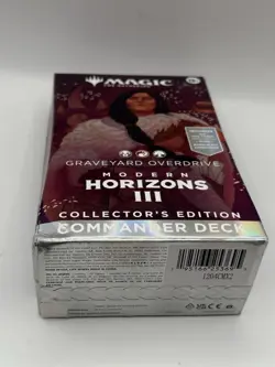 Modern Horizons 3 Graveyard Overdrive Commander Deck: Collector's Edition - Image 2
