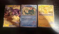 Pokemon TCG Day 2025 Illustration Contest 2024 Promos SVP 213 214 215 - Image 1