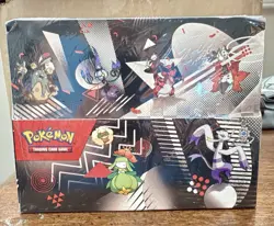 Pokemon TCG SEALED Scarlet&Violet: Black & White Unova Mini Tin Display(8 TINS) - Image 1