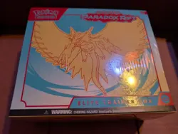 POKEMON S&V Paradox Rift Elite Trainer Box ETB Roaring Moon FACTORY SEALED - Image 1