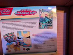 POKEMON S&V Paradox Rift Elite Trainer Box ETB Roaring Moon FACTORY SEALED - Image 4