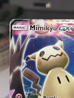 Mimikyu GX 149/214 - Sun & Moon Lost Thunder Holo Ultra Rare - Pokemon TCG NM - Image 2