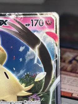 Mimikyu GX 149/214 - Sun & Moon Lost Thunder Holo Ultra Rare - Pokemon TCG NM - Image 3
