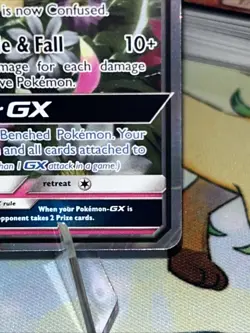Mimikyu GX 149/214 - Sun & Moon Lost Thunder Holo Ultra Rare - Pokemon TCG NM - Image 4