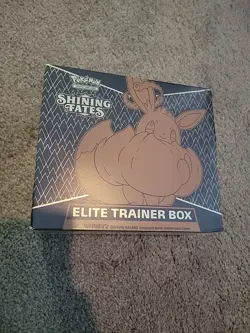 Pokemon TCG Shining Fates Elite Trainer Box ETB Sealed 820650808173 - Image 1