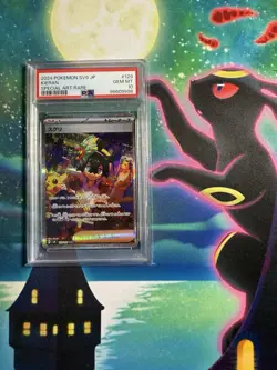 2024 Pokemon SV6 Mask Of Change Kieran 129/101 SAR Special Art Rare PSA 10 RM - Image 1