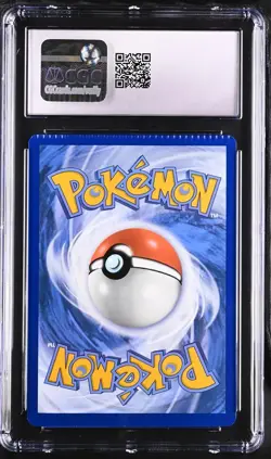 ERROR PARTIAL CRIMP CGC 9 MINT Squirtle 015/078 GO Non Holo Starter Pokemon 2022 - Image 2