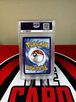 Pokemon TCG Alolan Exeggutor EX 242/191 Scarlet & Violet Surging Sparks PSA 10 - Image 2