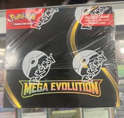 Pokemon TCG: Mega Evolutions Enhanced Booster Box - Image 1