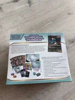 Pokemon Scarlet & Violet Temporal Forces Elite Trainer Box pokemon center ETB - Image 2