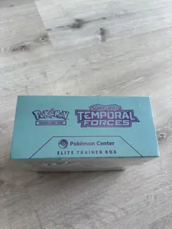 Pokemon Scarlet & Violet Temporal Forces Elite Trainer Box pokemon center ETB - Image 5