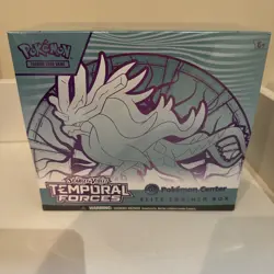 Pokemon TCG Temporal Forces Pokemon Center ETB Elite Trainer Box New Sealed - Image 1