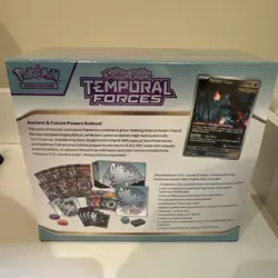 Pokemon TCG Temporal Forces Pokemon Center ETB Elite Trainer Box New Sealed - Image 3