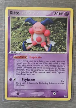 Pokemon TCG 2006 Ditto Mr.Mime 12/17 POP Series Promos 3 Regular Common - Image 1