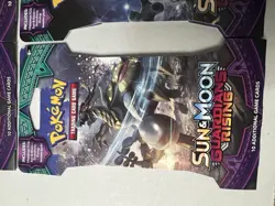 Pokemon Sun and Moon Guardians Rising Sleeved Lot Of 4 Pack Art Set - Image 2