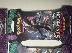 Pokemon Sun and Moon Guardians Rising Sleeved Lot Of 4 Pack Art Set - Image 4