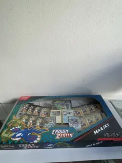 Pokemon TCG Crown Zenith Sea & Sky Premium Collection Box - NEW/SEALED - Image 2