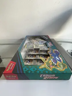 Pokemon TCG Crown Zenith Sea & Sky Premium Collection Box - NEW/SEALED - Image 4